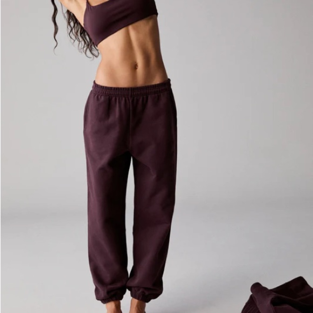 Adanola Sweatpants ❣️ADA Dark Cherry Sweatpants❣️